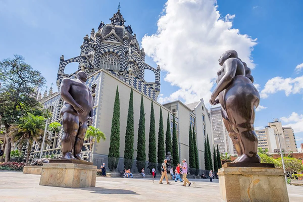 Plaza Botero