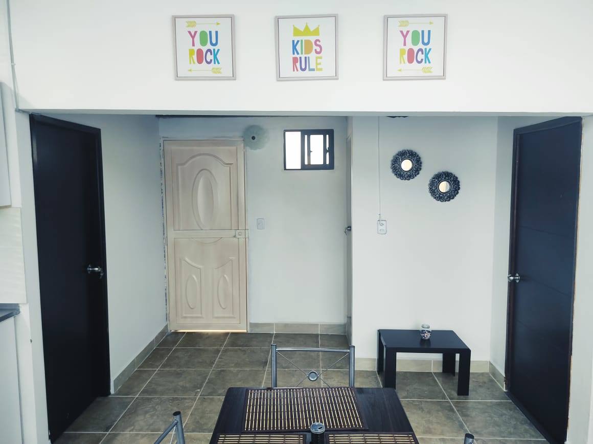 Apartamento amoblado 2 habitaciones — Santa María, Itagüí (Cód. 1) — foto 2