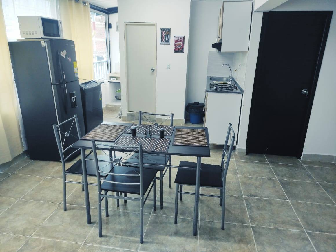 Apartamento amoblado 2 habitaciones — Santa María, Itagüí (Cód. 1) — foto 4