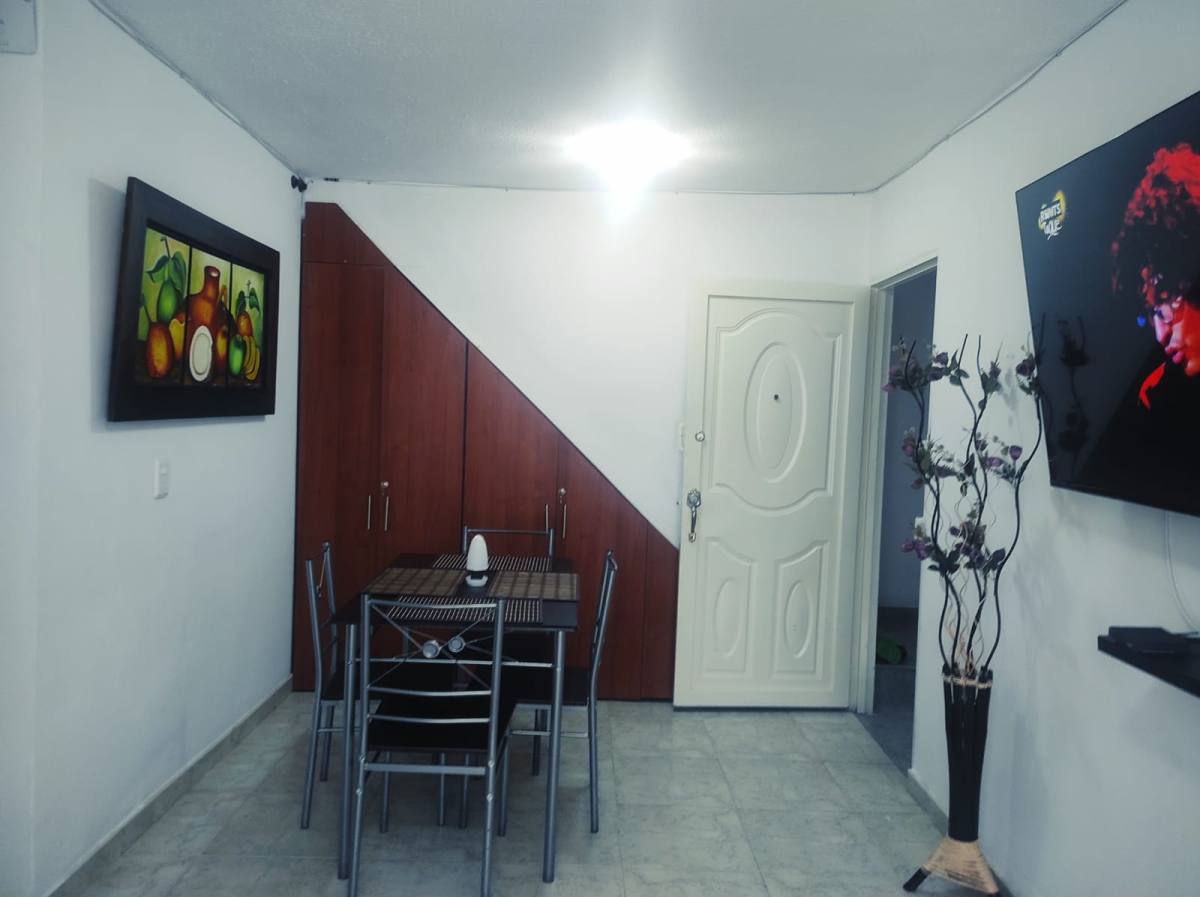 Apartamento amoblado 2 habitaciones — Santa María, Itagüí (Cód. C) — foto 3