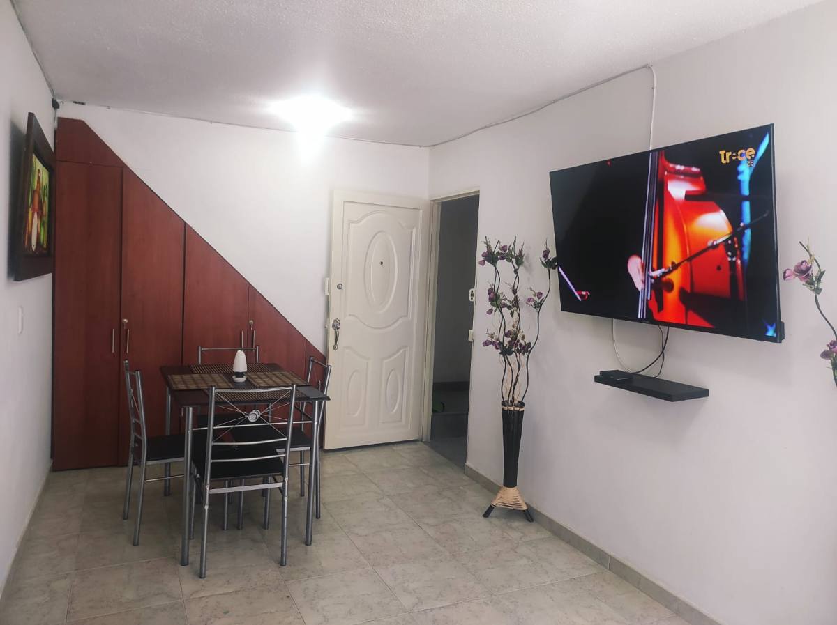 Apartamento amoblado 2 habitaciones — Santa María, Itagüí (Cód. C) — foto 4