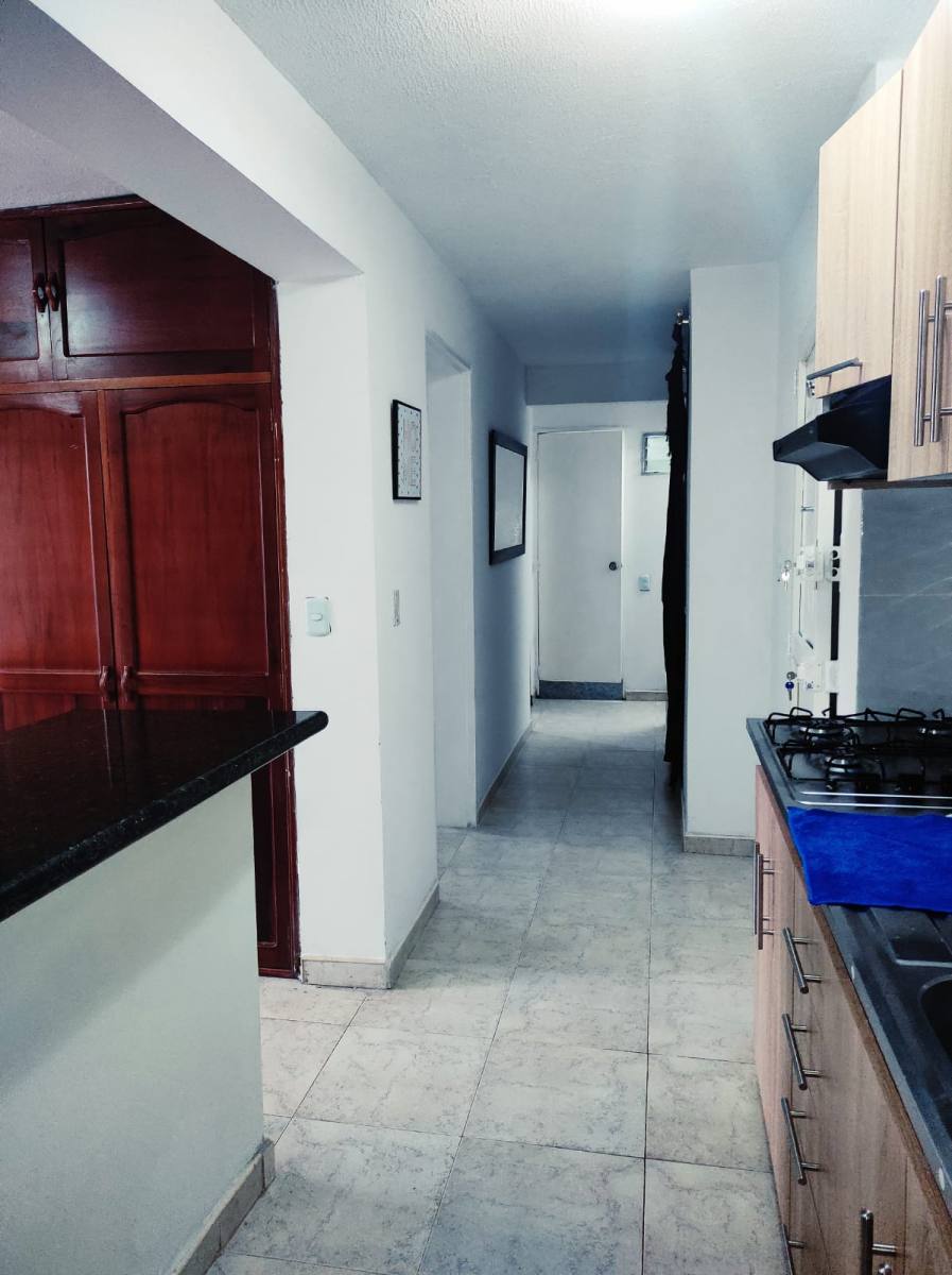 Apartamento amoblado 2 habitaciones — Santa María, Itagüí (Cód. E) — foto 3