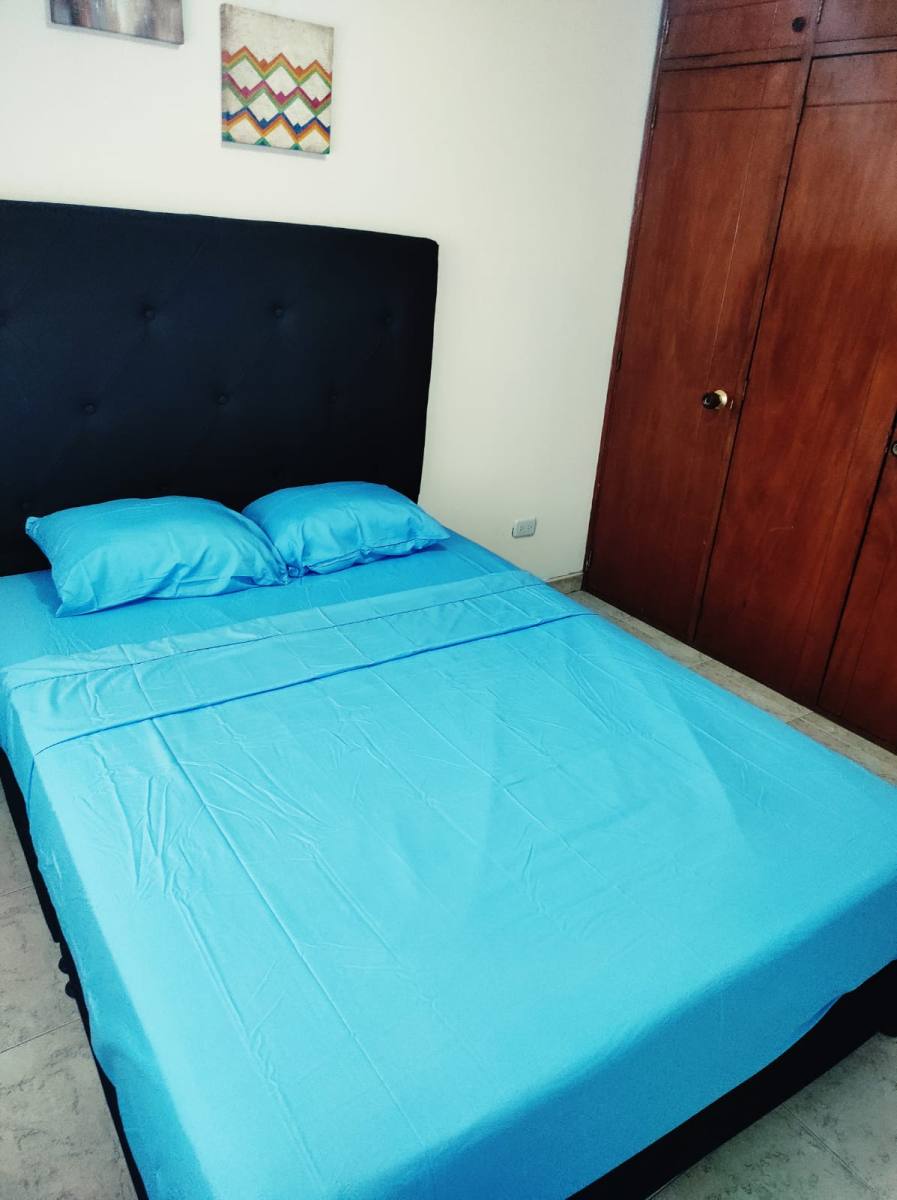 Apartamento amoblado 2 habitaciones — Santa María, Itagüí (Cód. E) — foto 4