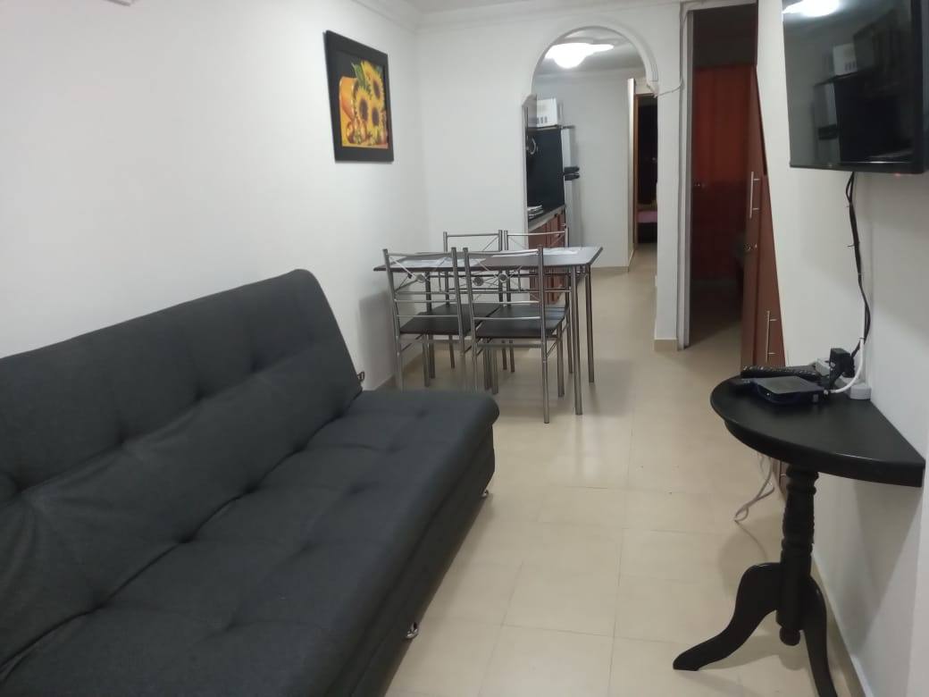 Apartamento amoblado 2 habitaciones — Cataluña (Buenos Aires), Medellín (Cód. 4) — foto 3