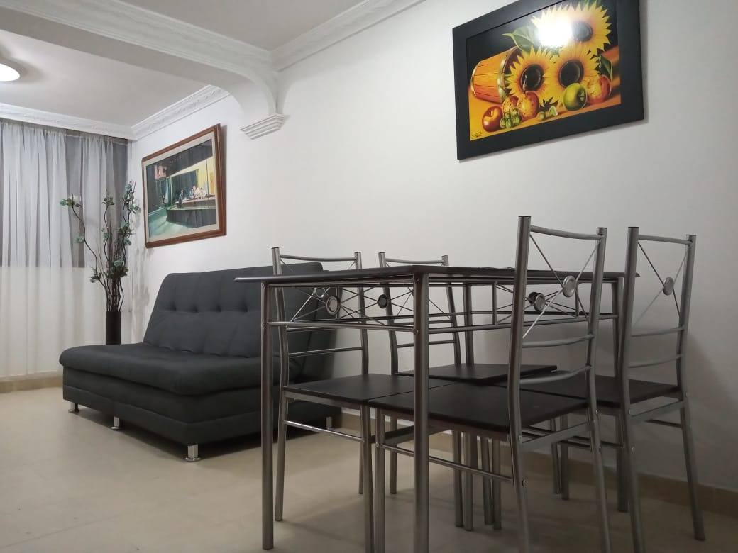 Apartamento amoblado 2 habitaciones — Cataluña (Buenos Aires), Medellín (Cód. 4) — foto 4