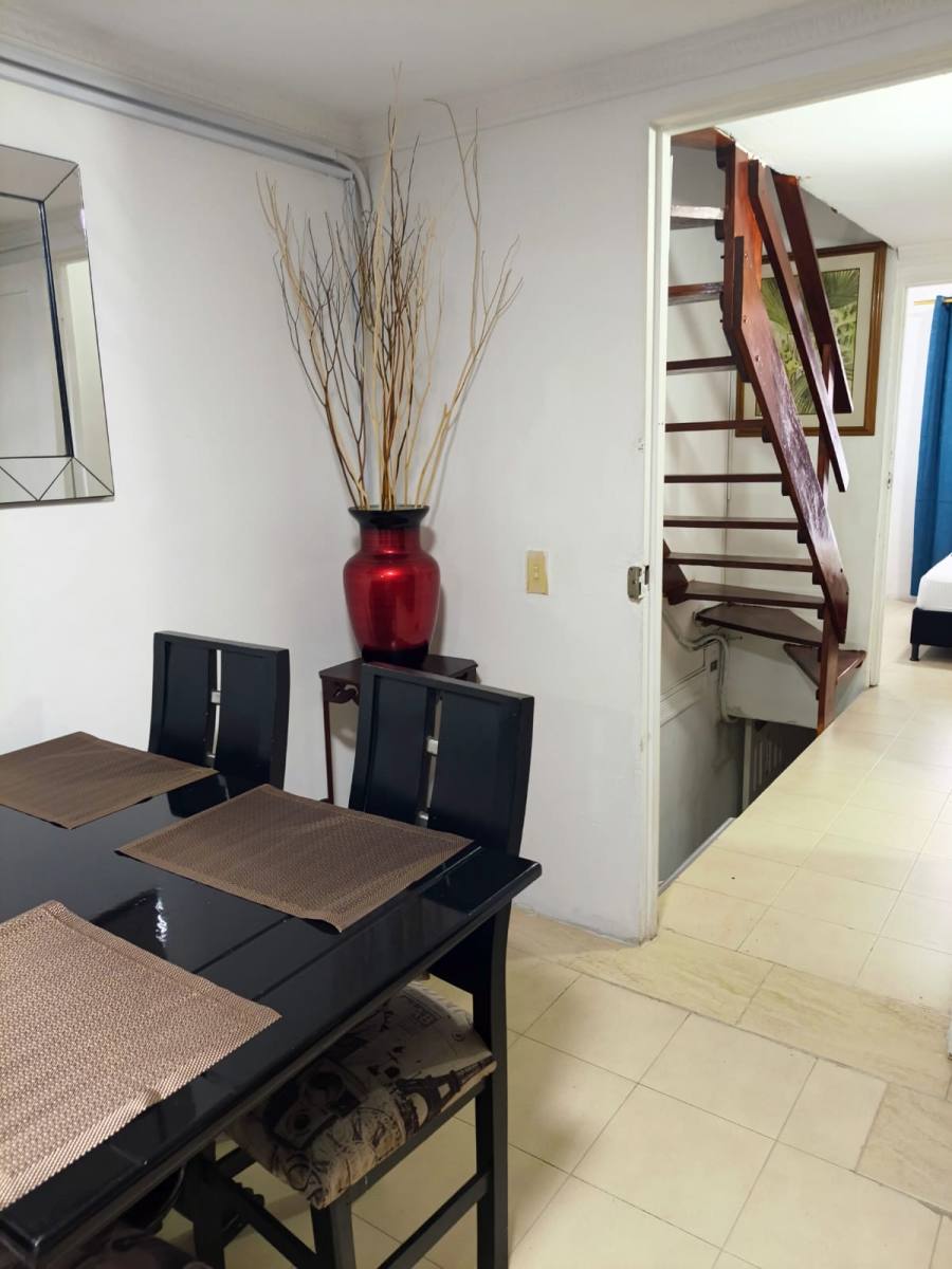 Apartamento amoblado 2 habitaciones — Cataluña (Buenos Aires), Medellín (Cód. U3) — foto 4