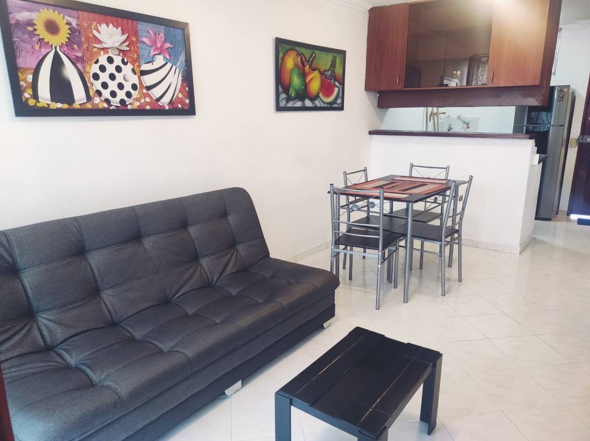 Apartamento amoblado 2 habitaciones — Bombona, Medellín (Cód. 5) — foto 3