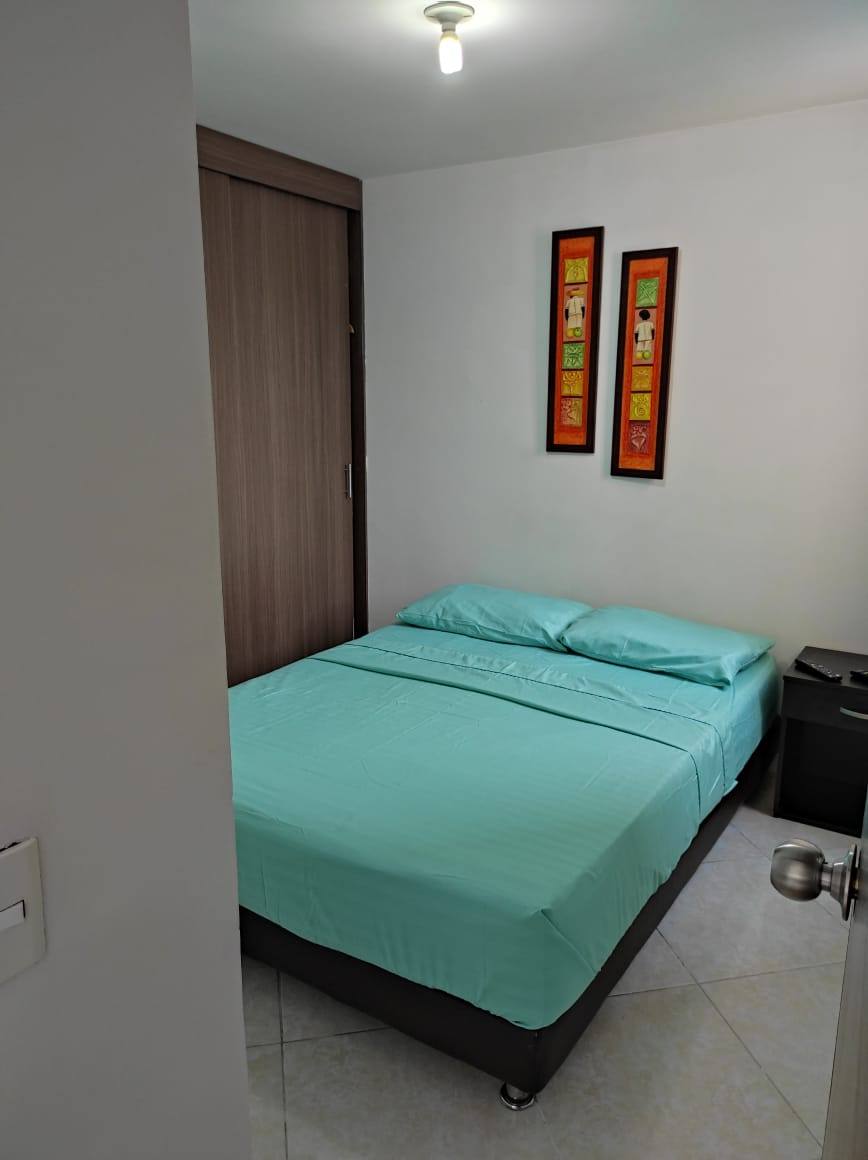 Apartamento amoblado 2 habitaciones — Bombona, Medellín (Cód. I) — foto 3