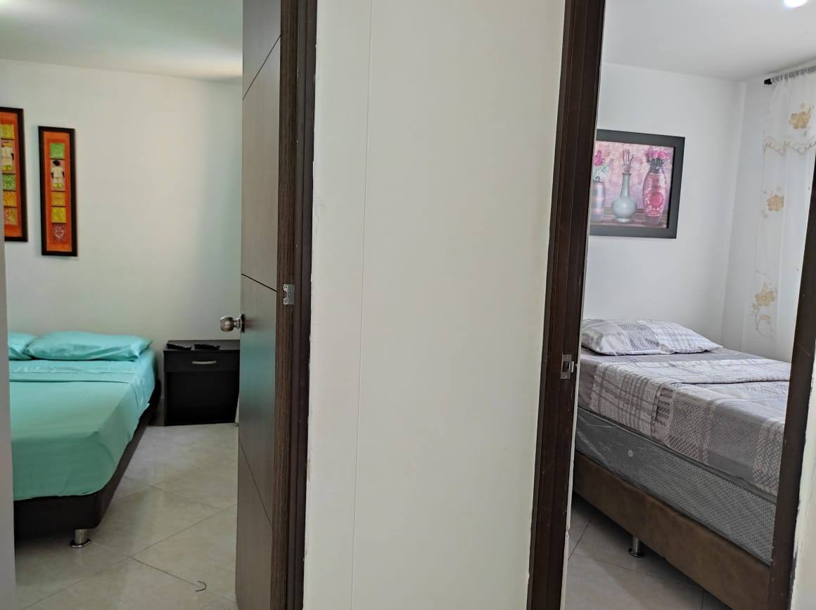 Apartamento amoblado 2 habitaciones — Bombona, Medellín (Cód. I) — foto 4