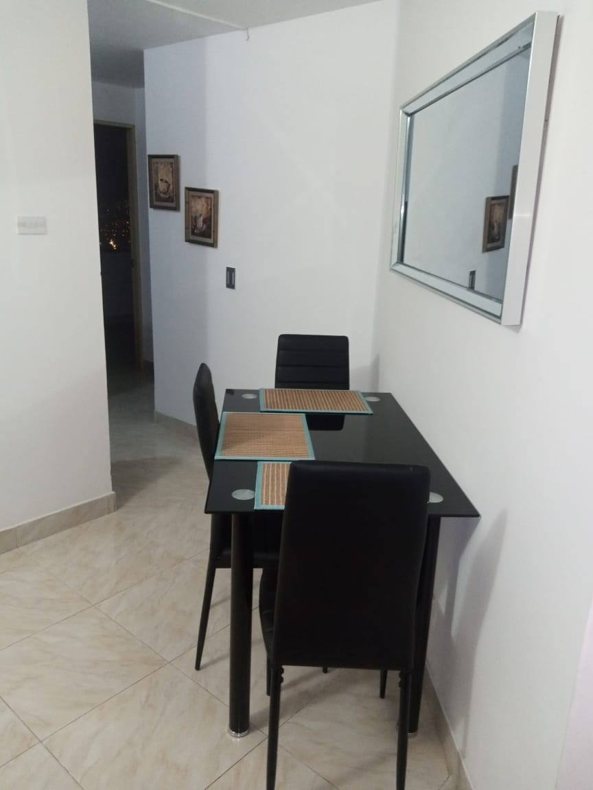 Apartamento amoblado 2 habitaciones — El Poblado (Loma del Indio), Medellín (Cód. II) — foto 4
