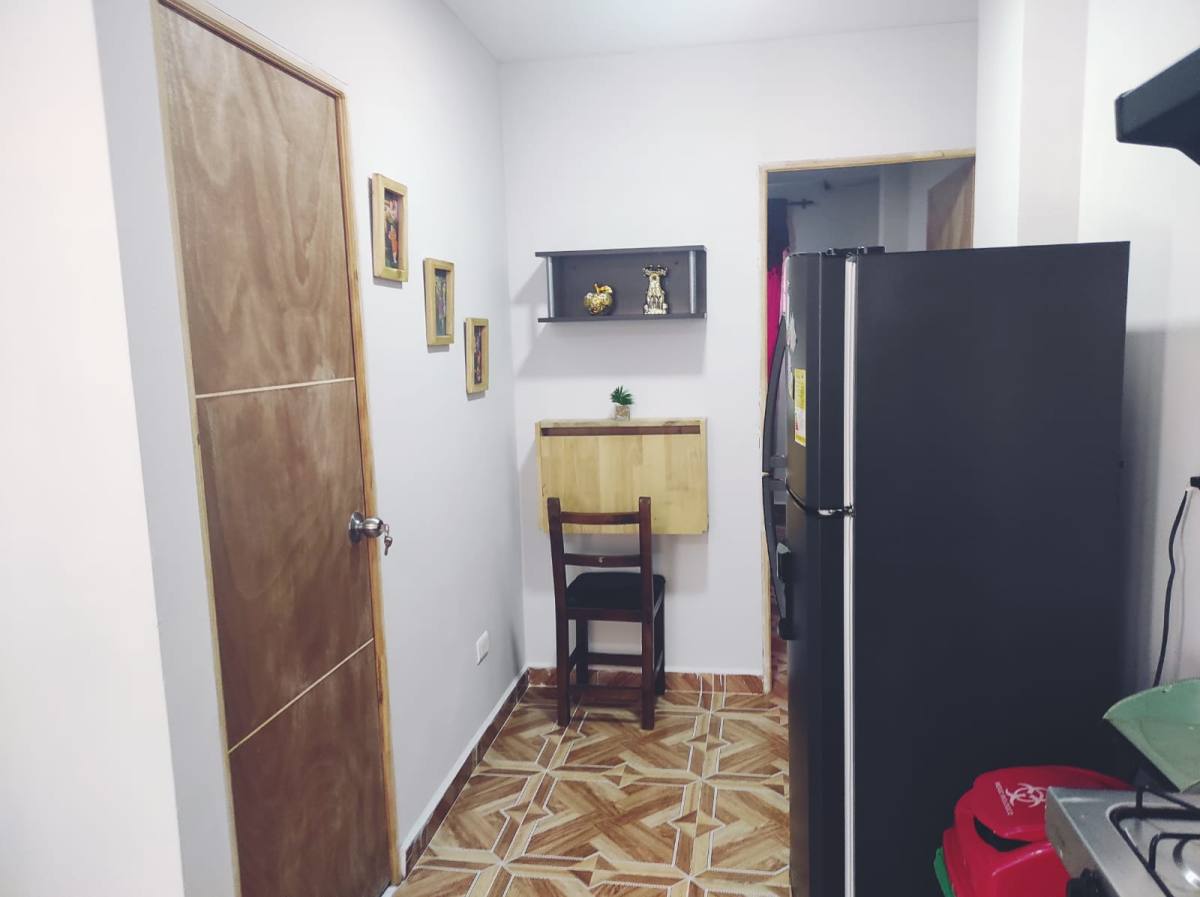 Apartaestudio amoblado 1 habitación — Boston, Medellín (Cód. D) — foto 2
