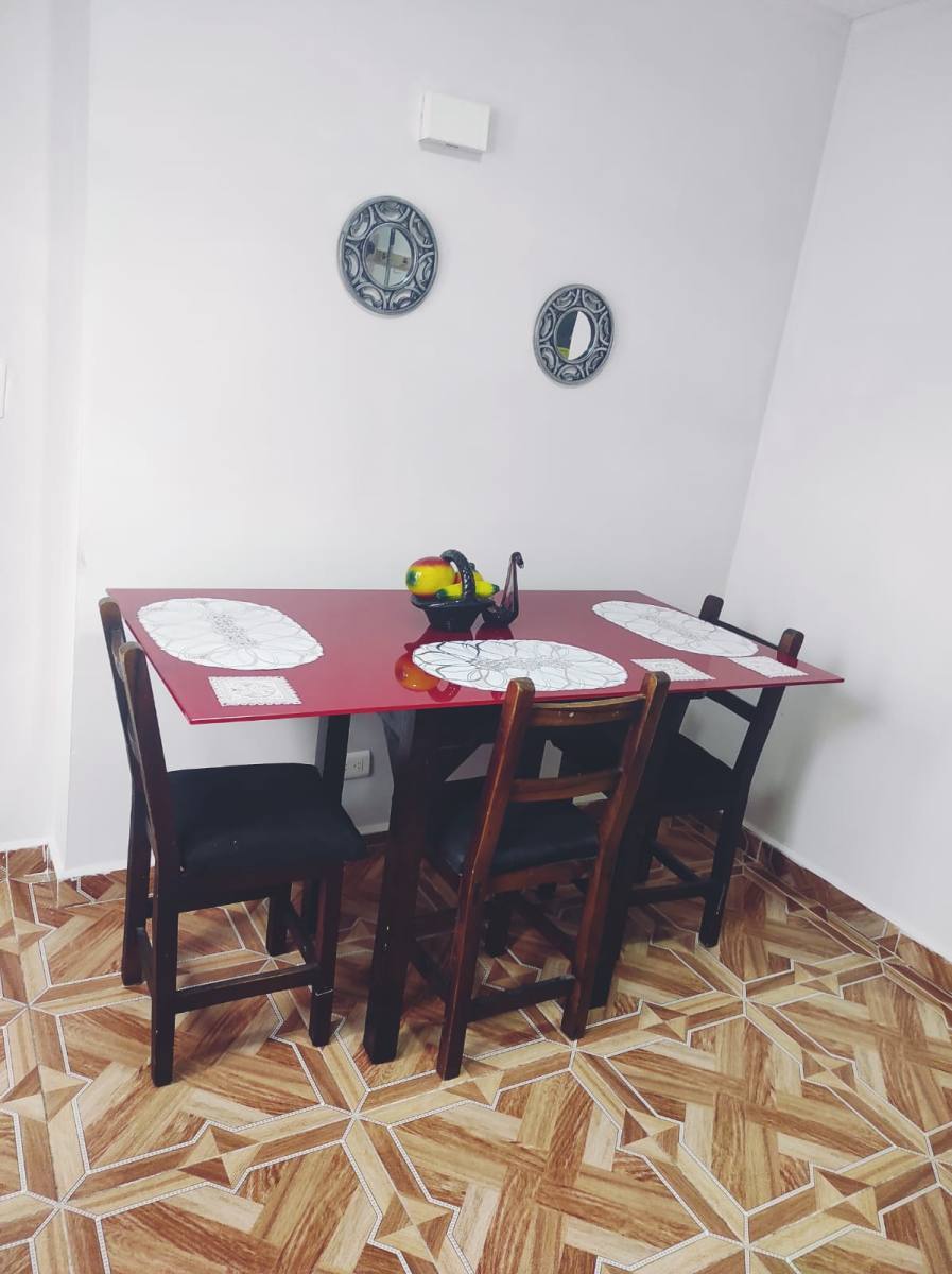 Apartaestudio amoblado 1 habitación — Boston, Medellín (Cód. D) — foto 4