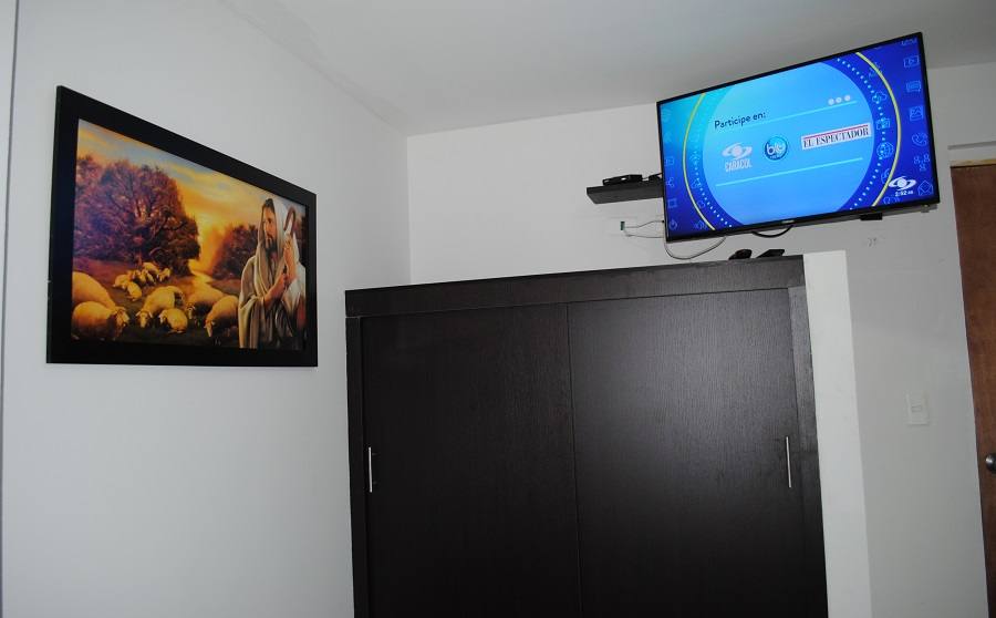 Apartaestudio amoblado 1 habitación — Boston, Medellín (Cód. U2) — foto 3