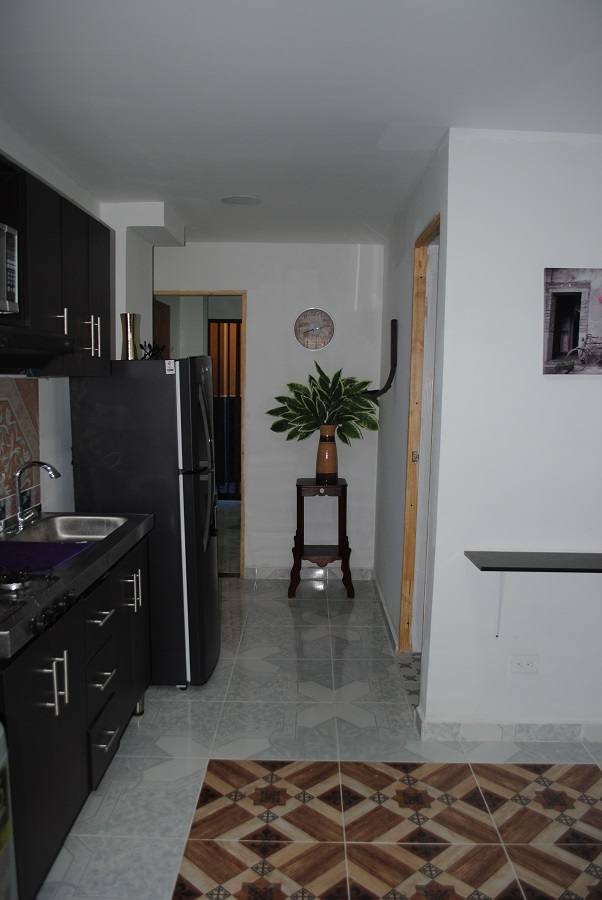 Apartaestudio amoblado 1 habitación — Boston, Medellín (Cód. U2) — foto 4