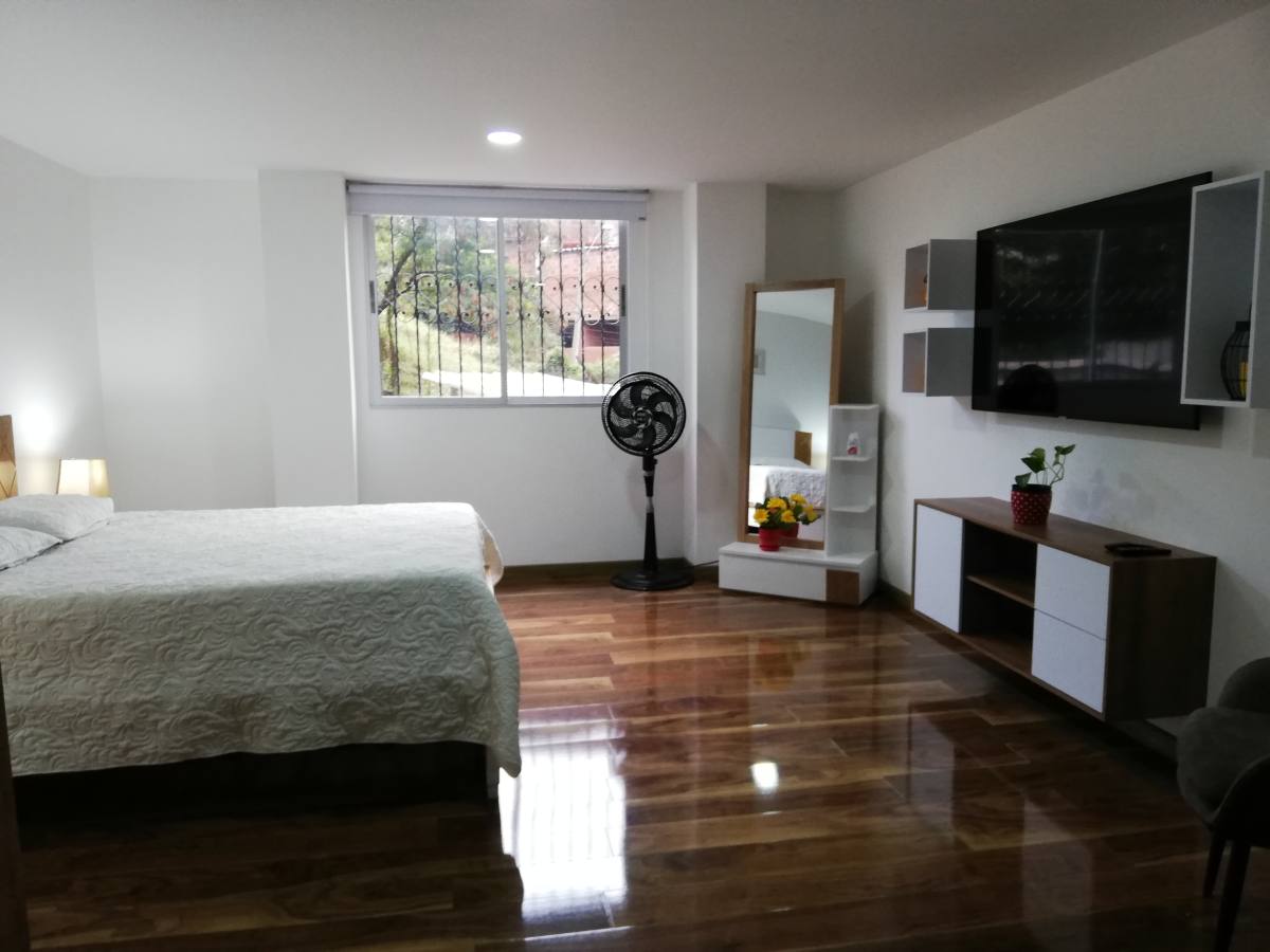 Hermoso Apartaestudio  203 - apartamento amoblado en Medellín