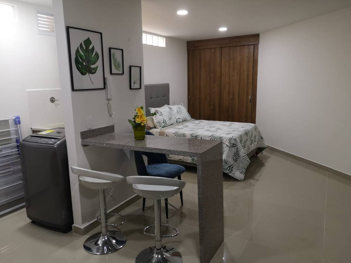 Private Apartaestudio 202 - apartamento amoblado en Medellín