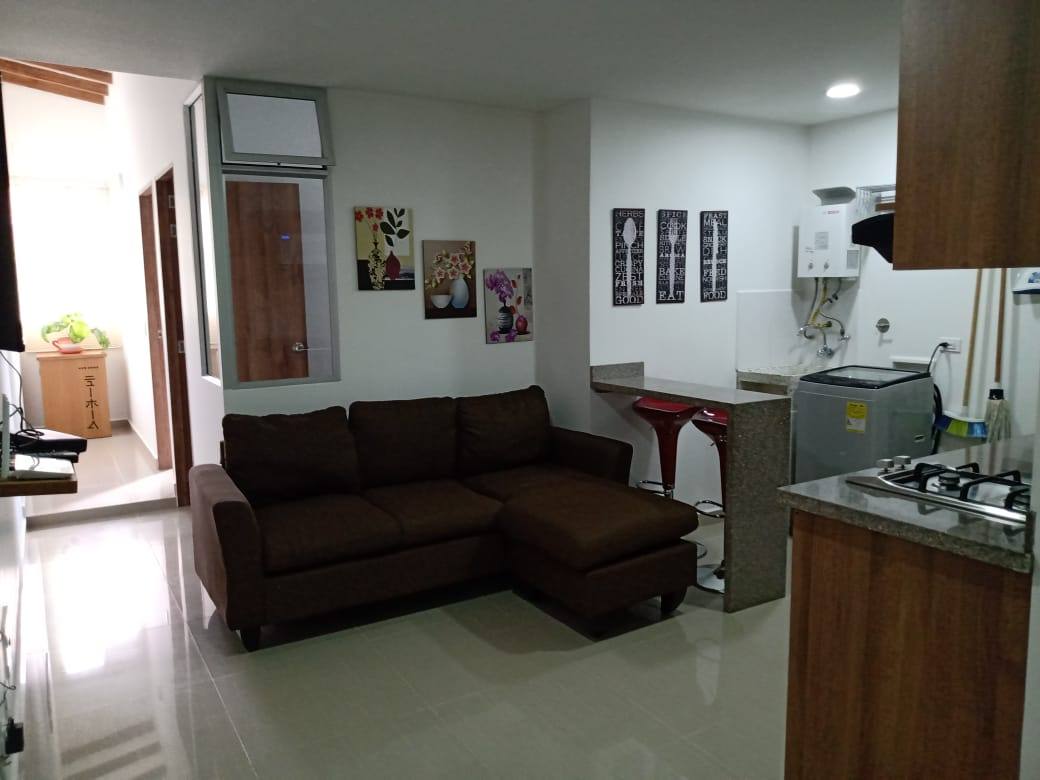 Cómodo Apartamento 304 - apartamento amoblado en Medellín