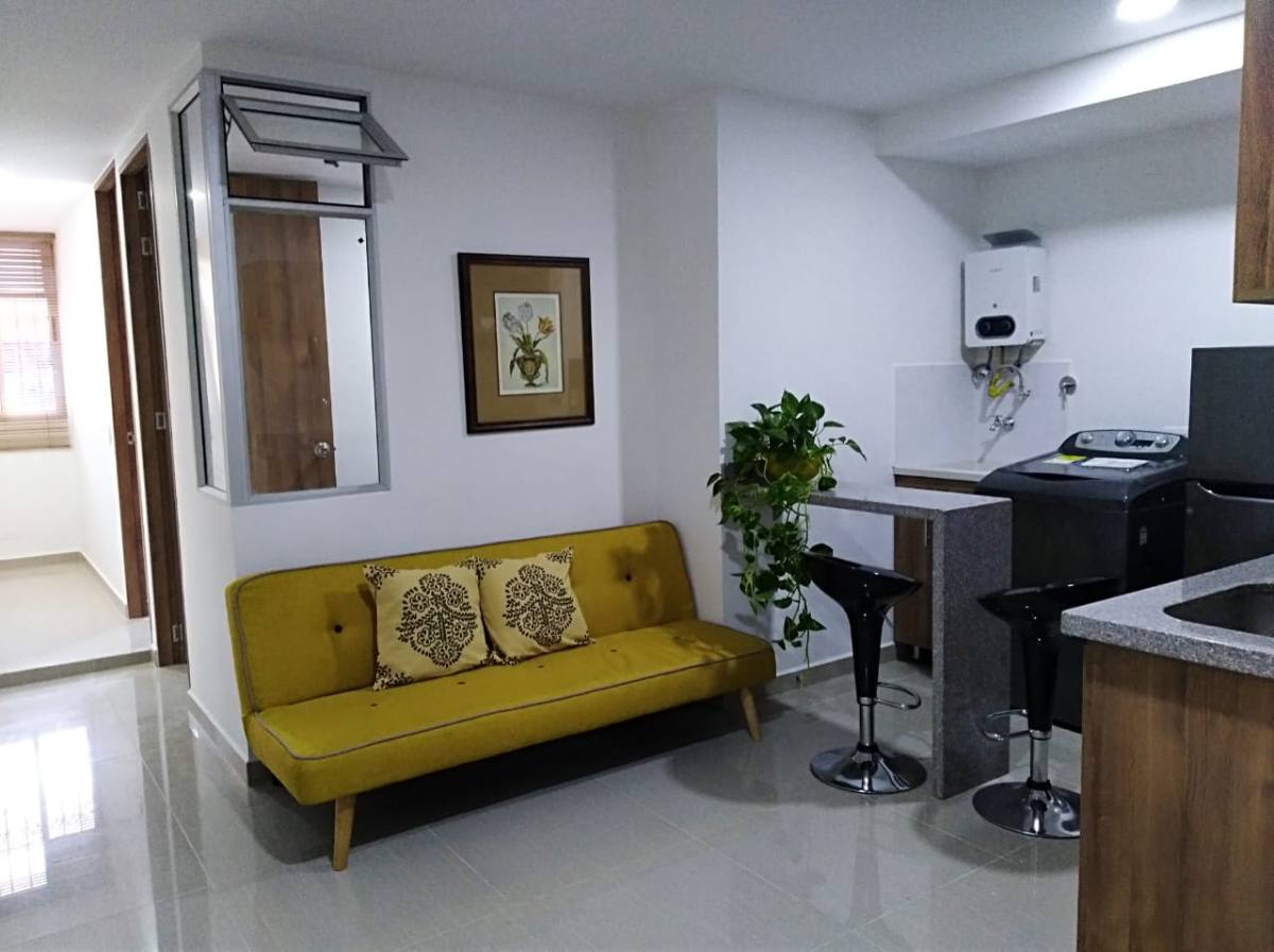 Confortable Apartamento 204 - apartamento amoblado en Medellín