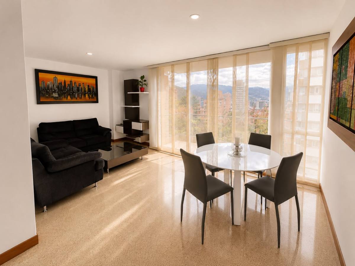 Montemayor - apartamento amoblado en Medellín