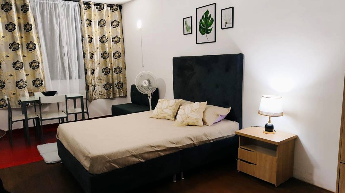 Laureles Apartamento amoblado 1 habitación — Laureles, Medellín (Cód. A) - apartamento amoblado en Medellín