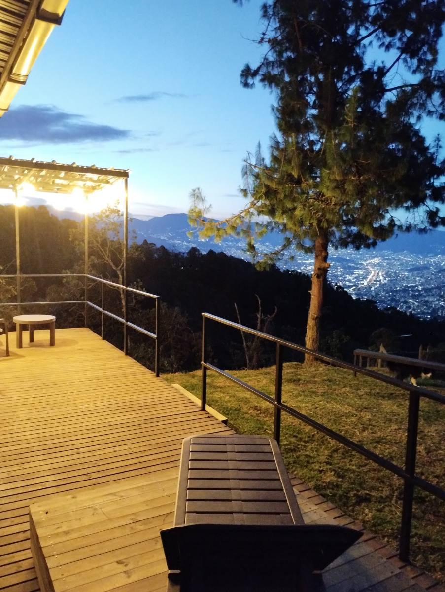 Cabañas DALI la catedral - apartamento amoblado en Envigado