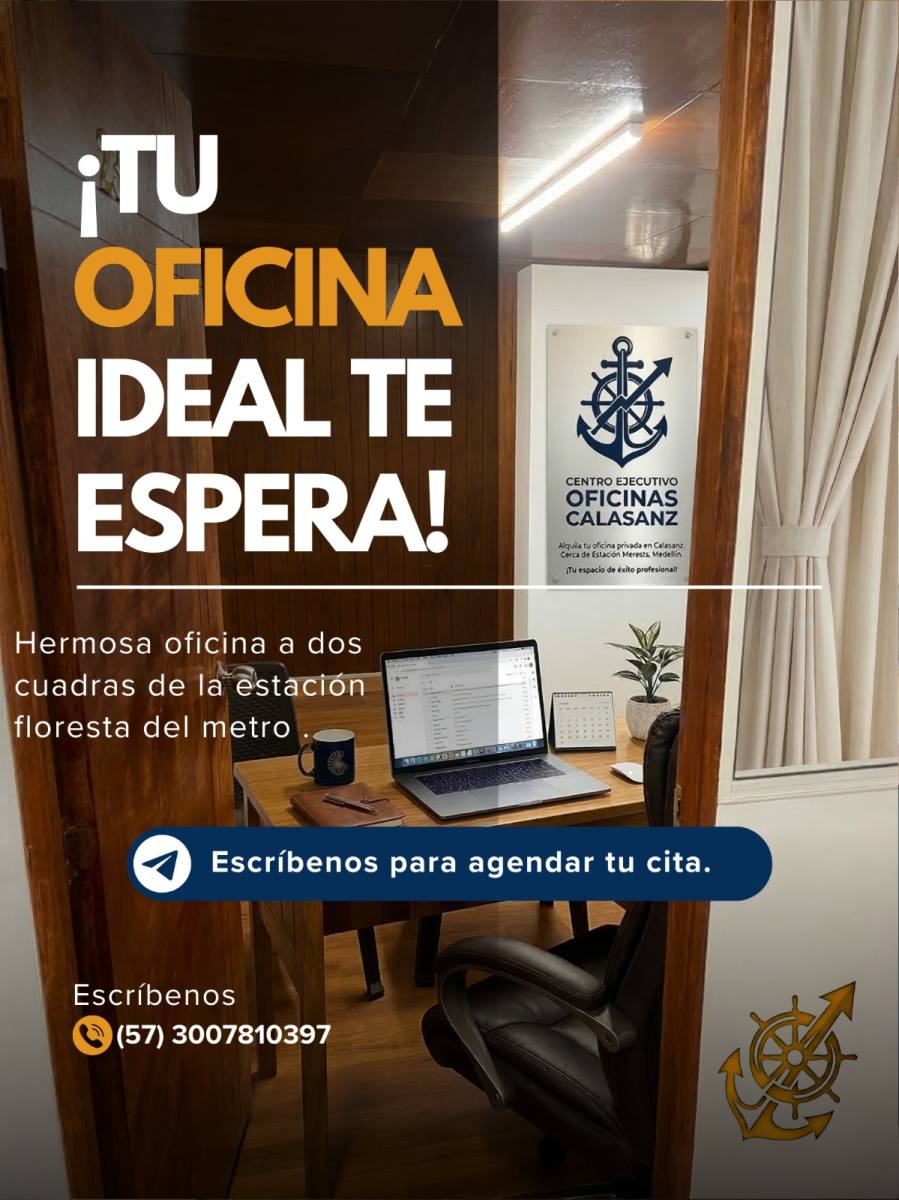 OFICINAS-MEDELLIN — foto 1
