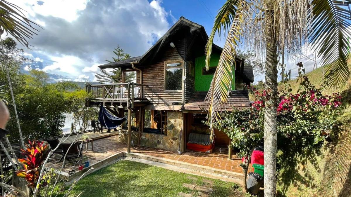 Finca Exclusiva Frente al Lago — Guatapé, Colombia — foto 2