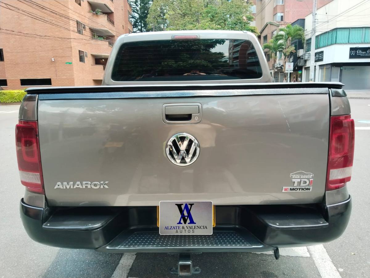 Volkswagen Amarok — foto 2